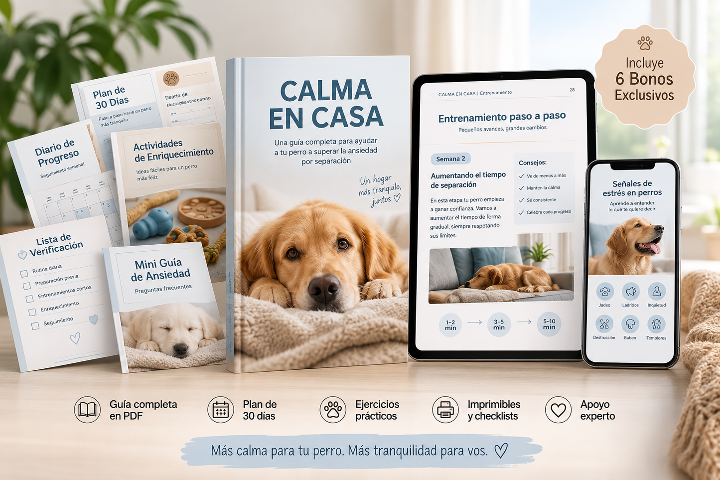 CALMA EN CASA